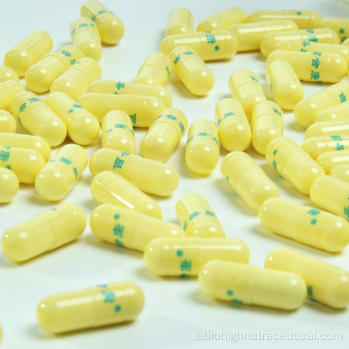 Capsula di melatonina e vitamina B6